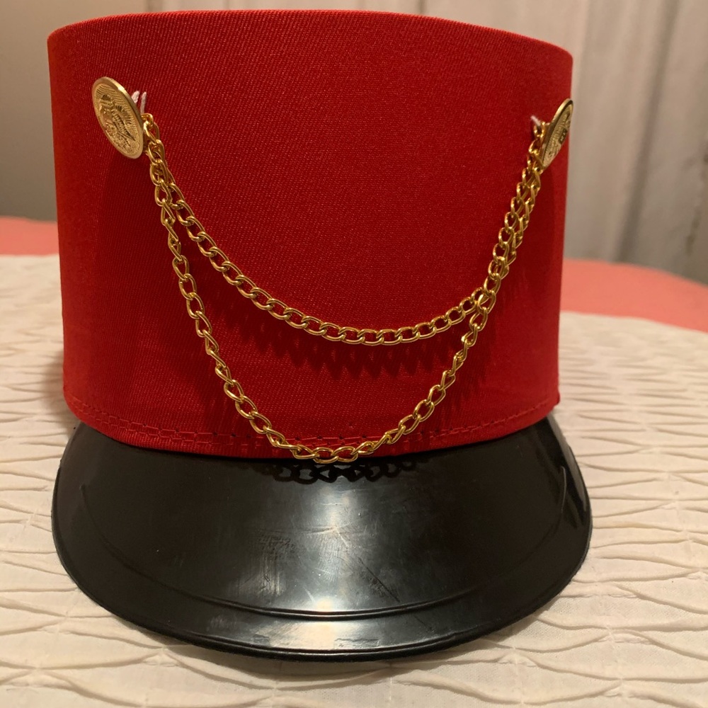 Adult Toy Soldier Costume Hat